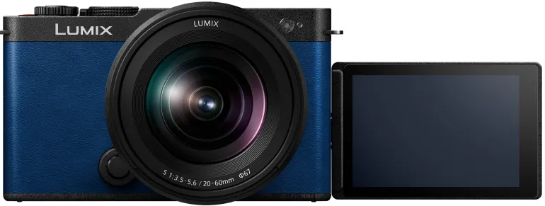 PANASONIC LUMIX S9 BLEU + 20-60/3.5-5.6< Hybride