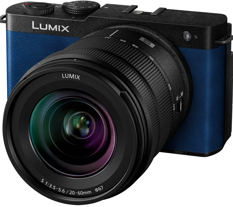 PANASONIC LUMIX S9 BLEU + 20-60/3.5-5.6< Hybride