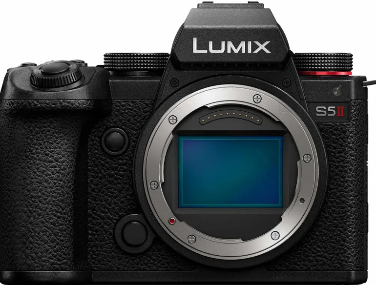 PANASONIC LUMIX S5 II< Hybride