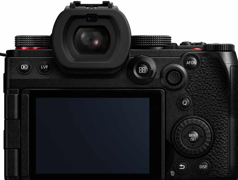 PANASONIC LUMIX S5 II< Hybride