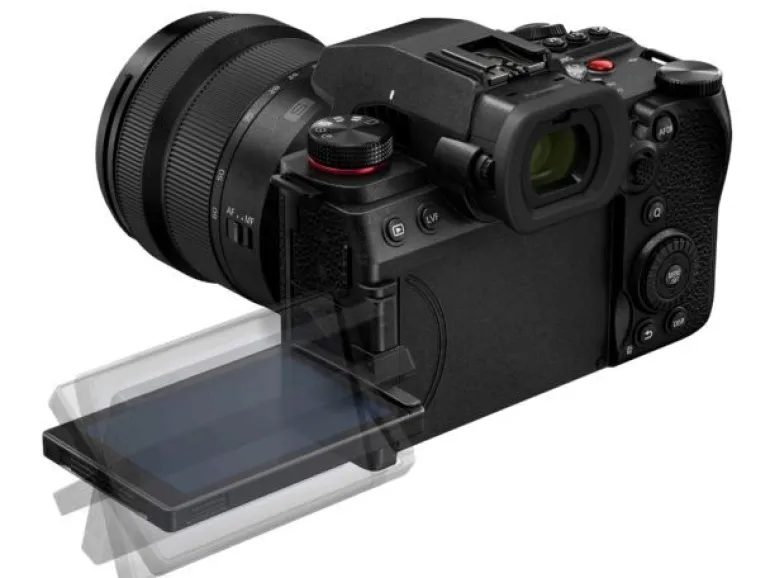 PANASONIC LUMIX S5 II X + 20-60 + 50/1.8< Hybride