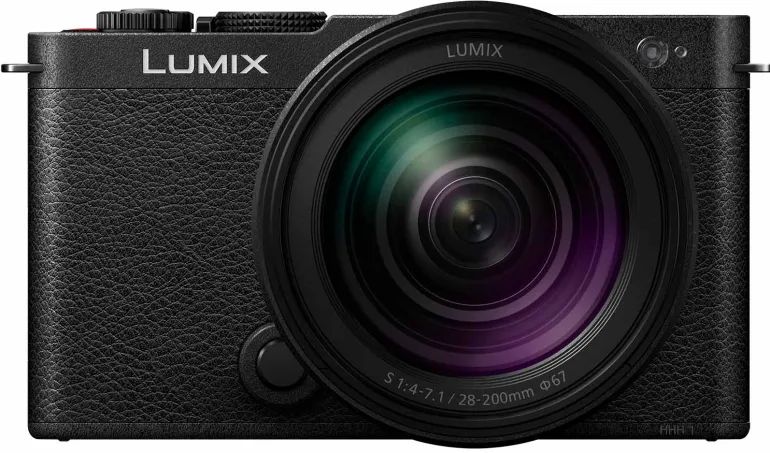 PANASONIC LUMIX S9 NOIR + 28-200/4-7.1< Hybride