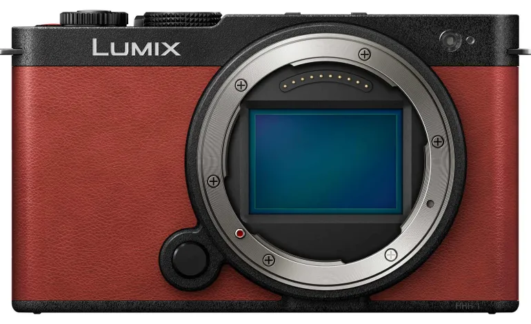 PANASONIC LUMIX S9 ROUGE BOITIER NU< Hybride