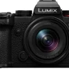 PANASONIC LUMIX S5D NOIR + 18-40/4.5-6.3< Hybride