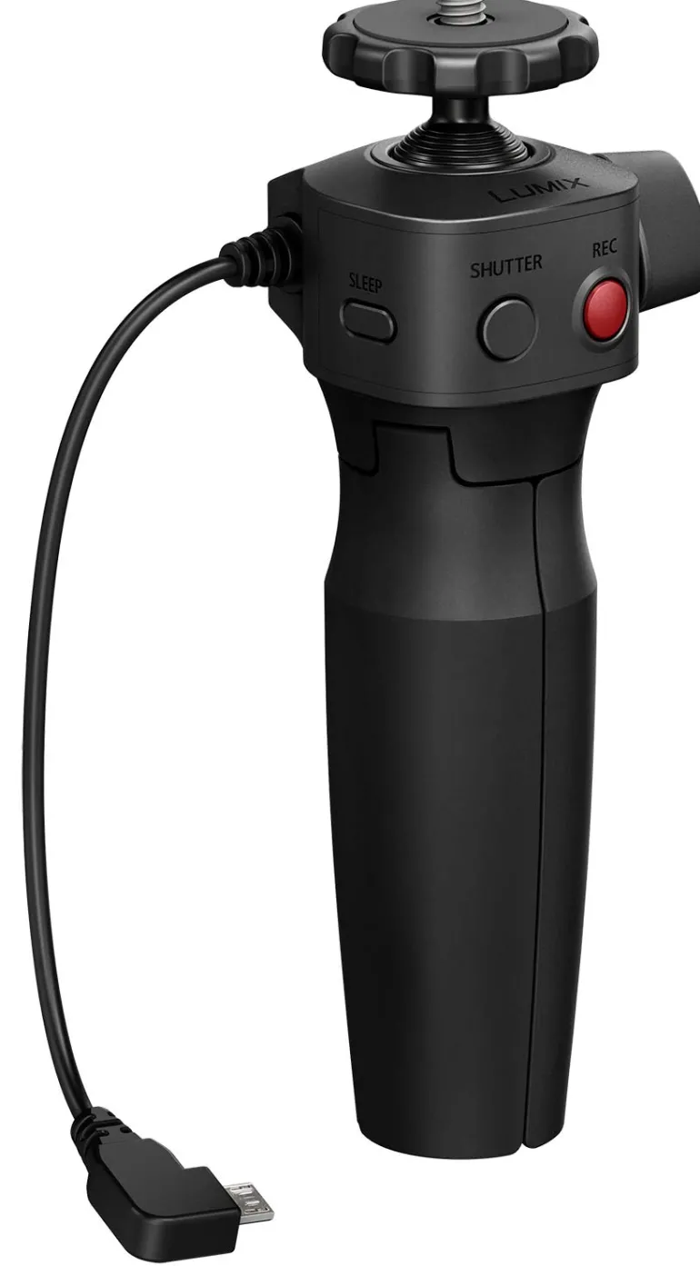 PANASONIC POIGNEE MINI TREPIED DMW-SHGR1E< Perches