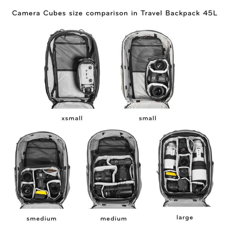 PEAK DESIGN CAMERA CUBE V2 TAILLE S-M< Fourre Tout