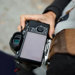 PEAK DESIGN CAPTURE CLIP V3 SANS PLATEAU ARGENT< Accessoires Trépieds