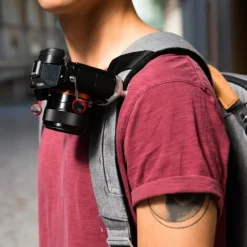 PEAK DESIGN CAPTURE CLIP V3 + PLATEAU ARGENT< Accessoires Trépieds