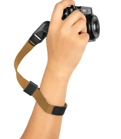 PEAK DESIGN CUFF COYOTE COURROIE< Courroie Et Dragonne