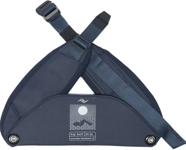PEAK DESIGN EVERYDAY HIP BELT V2 BLEU CEINTURE< Accessoires