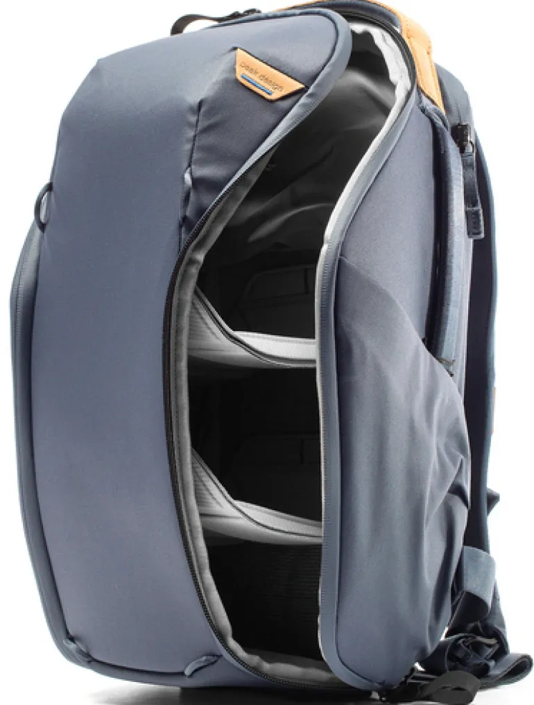 PEAK DESIGN EVERYDAY ZIP 15L BLEU SAC A DOS< Sacs À Dos