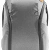 PEAK DESIGN EVERYDAY ZIP 20L ASH SAC A DOS< Sacs À Dos