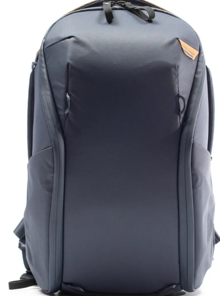 PEAK DESIGN EVERYDAY ZIP 20L BLEU SAC A DOS< Sacs À Dos