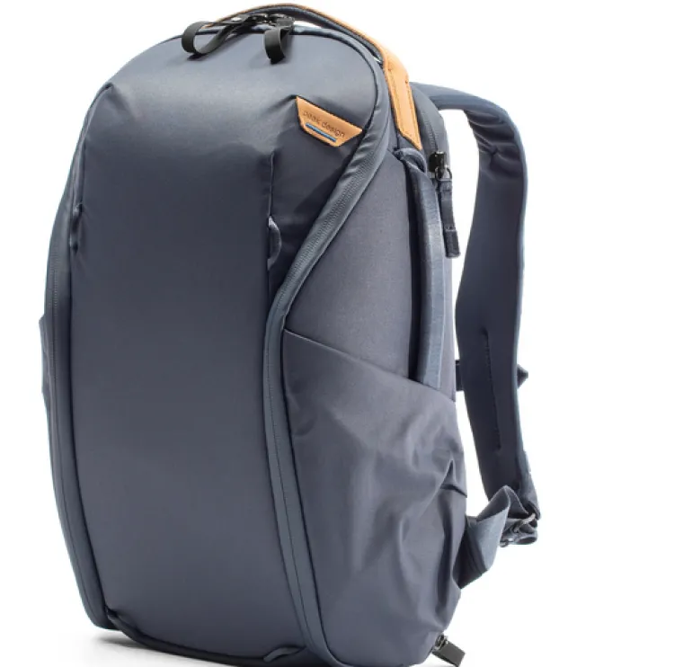 PEAK DESIGN EVERYDAY ZIP 20L BLEU SAC A DOS< Sacs À Dos