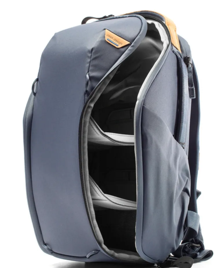 PEAK DESIGN EVERYDAY ZIP 20L BLEU SAC A DOS< Sacs À Dos