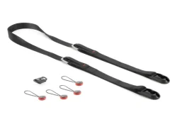 PEAK DESIGN LEASH V2 NOIR COURROIE< Courroie Et Dragonne