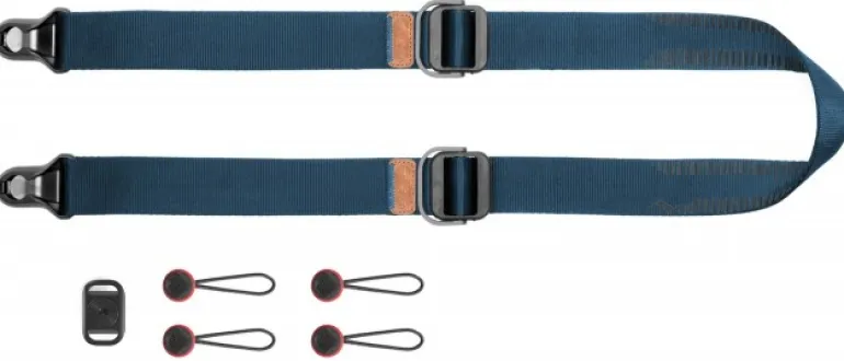 PEAK DESIGN SLIDE LITE MIDNIGHT COURROIE< Courroie Et Dragonne