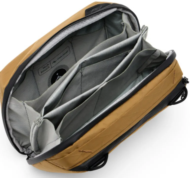PEAK DESIGN TECH POUCH COYOTE FOURRE-TOUT< Fourre Tout