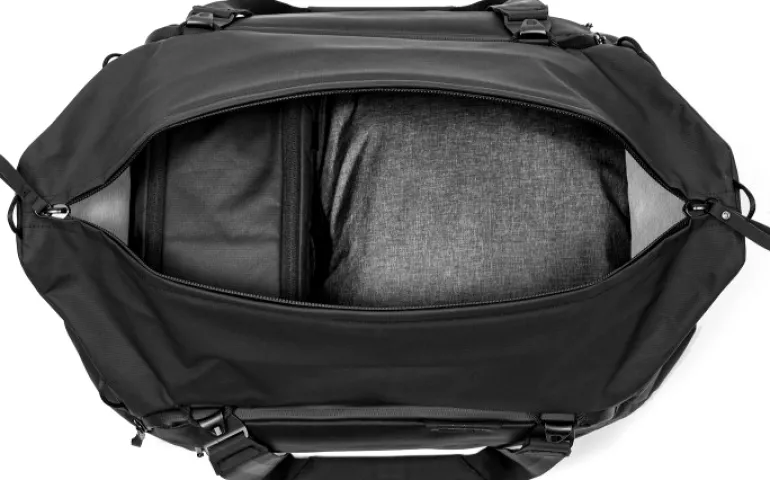 PEAK DESIGN TRAVEL DUFFEL 35L BK SAC< Sacs À Dos