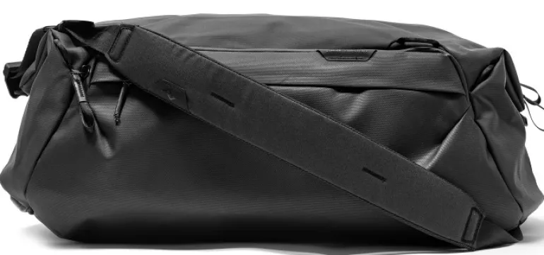 PEAK DESIGN TRAVEL DUFFEL 35L BK SAC< Sacs À Dos