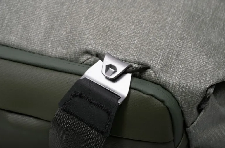 PEAK DESIGN TRAVEL DUFFEL 35L SAUGE SAC< Sacs À Dos