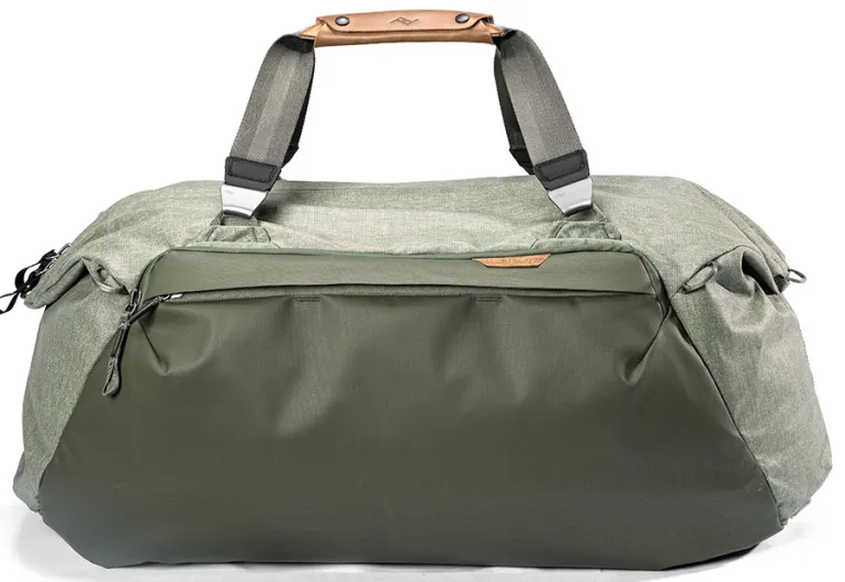 PEAK DESIGN TRAVEL DUFFEL 65L SAGE FOURRE-TOUT< Fourre Tout
