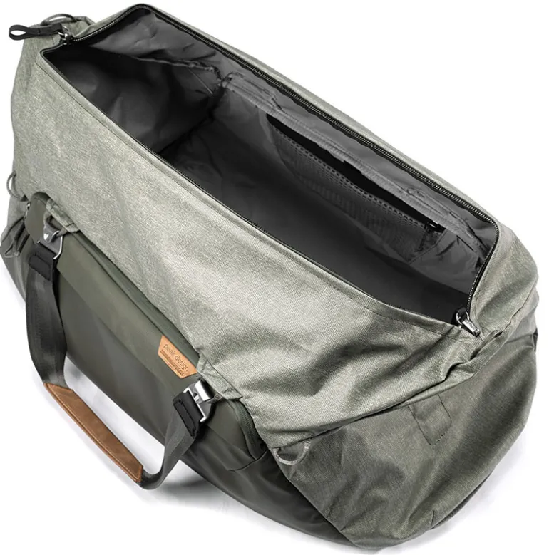 PEAK DESIGN TRAVEL DUFFEL 65L SAGE FOURRE-TOUT< Fourre Tout
