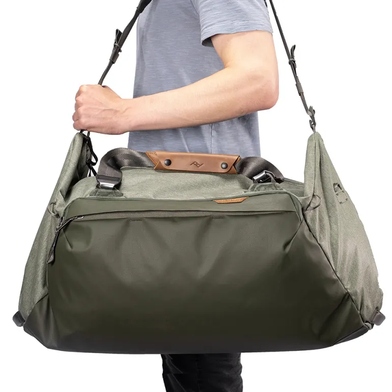PEAK DESIGN TRAVEL DUFFEL 65L SAGE FOURRE-TOUT< Fourre Tout