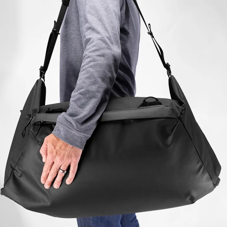 PEAK DESIGN TRAVEL DUFFEL 65L NOIR FOURRE-TOUT< Fourre Tout