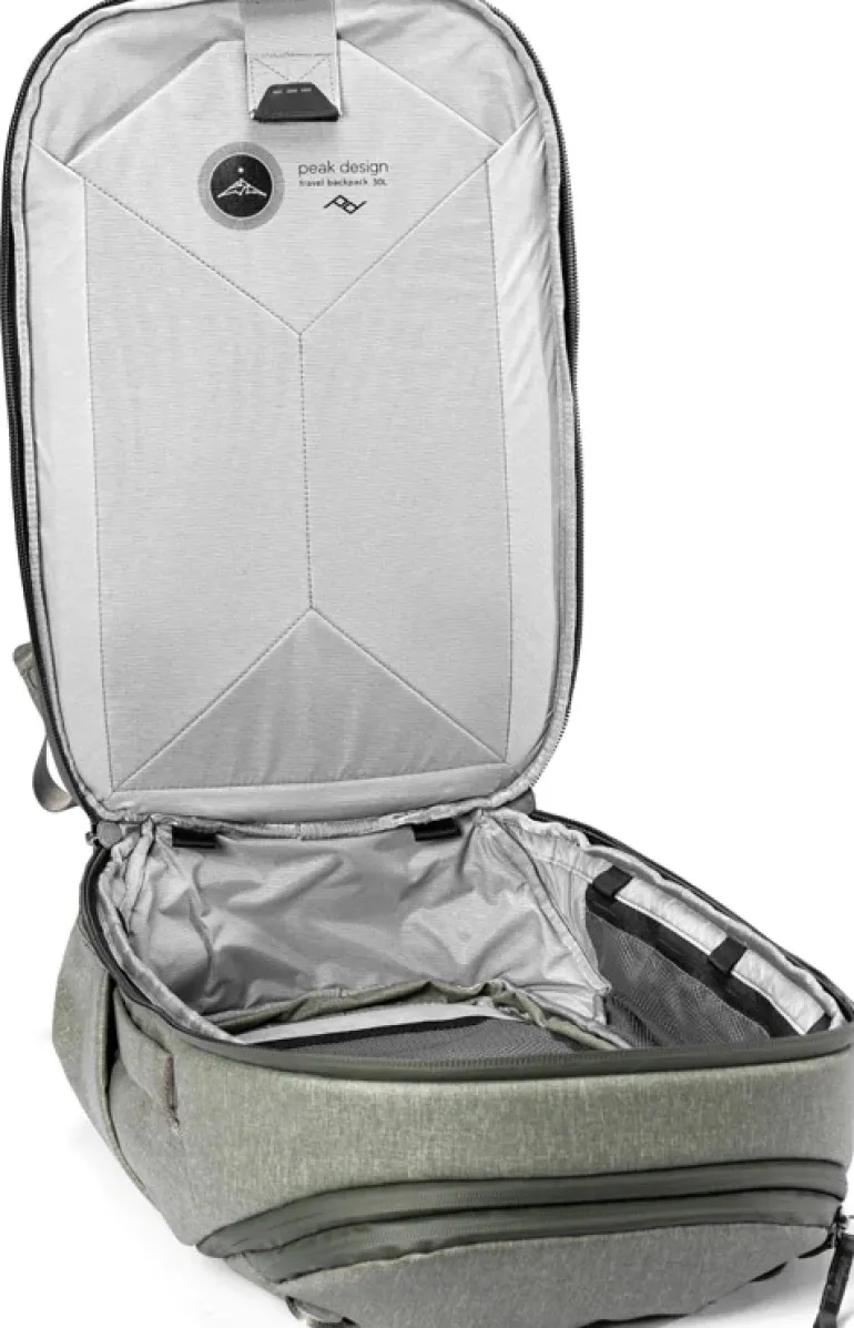 PEAK DESIGN TRAVEL 30L SAUGE SAC A DOS< Sacs À Dos