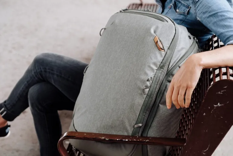PEAK DESIGN TRAVEL 45L SAUGE SAC A DOS< Sacs À Dos