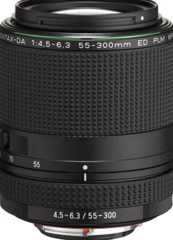 PENTAX 55-300/4.5-6.3 DA ED PLM WR RE< Zoom