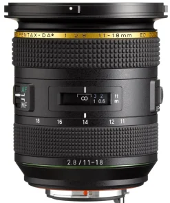 PENTAX 11-18/2.8 DA HD ED DC AW< Zoom