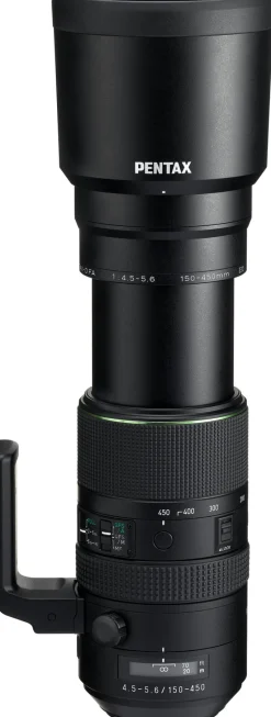 PENTAX 150-450/4.5-5.6 HD D-FA ED DC WR< Zoom