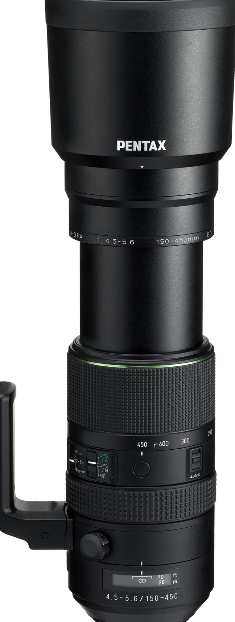 PENTAX 150-450/4.5-5.6 HD D-FA ED DC WR< Zoom