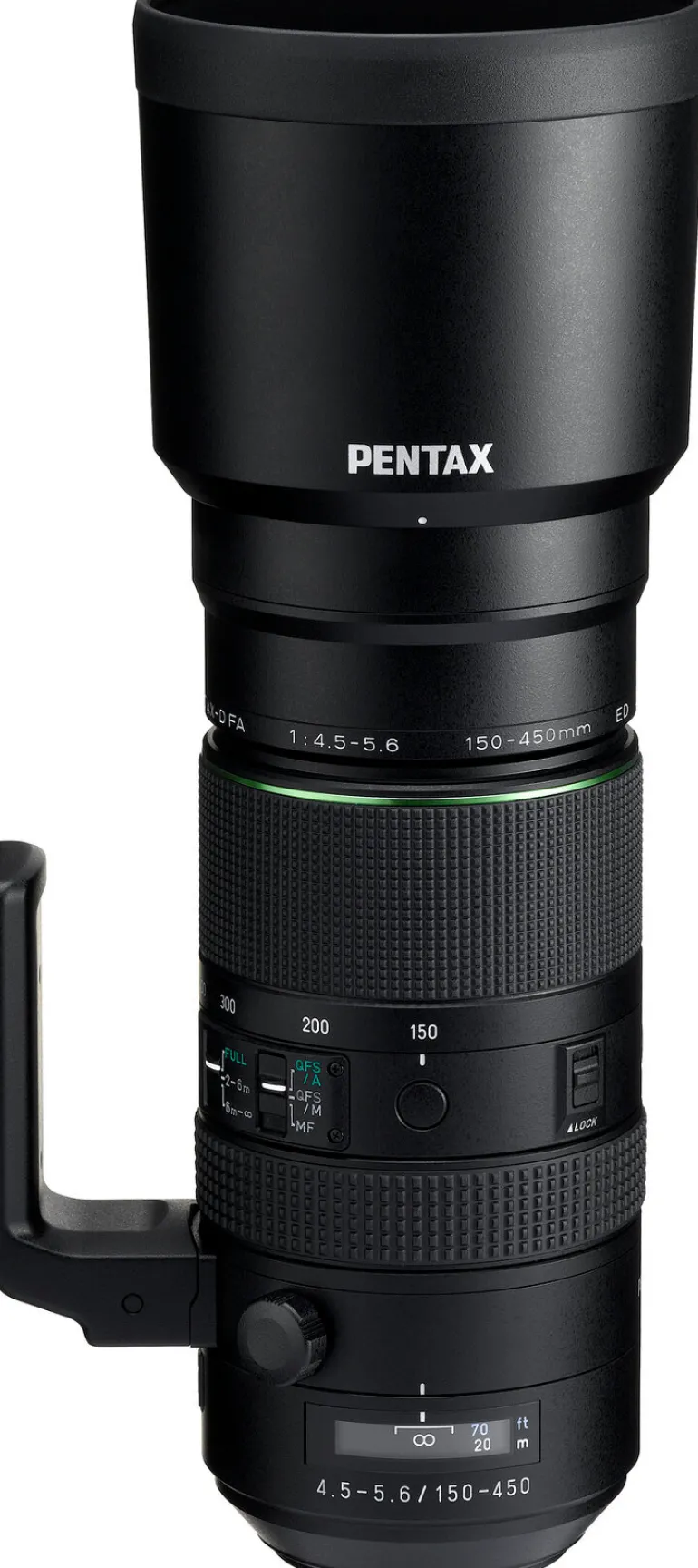PENTAX 150-450/4.5-5.6 HD D-FA ED DC WR< Zoom