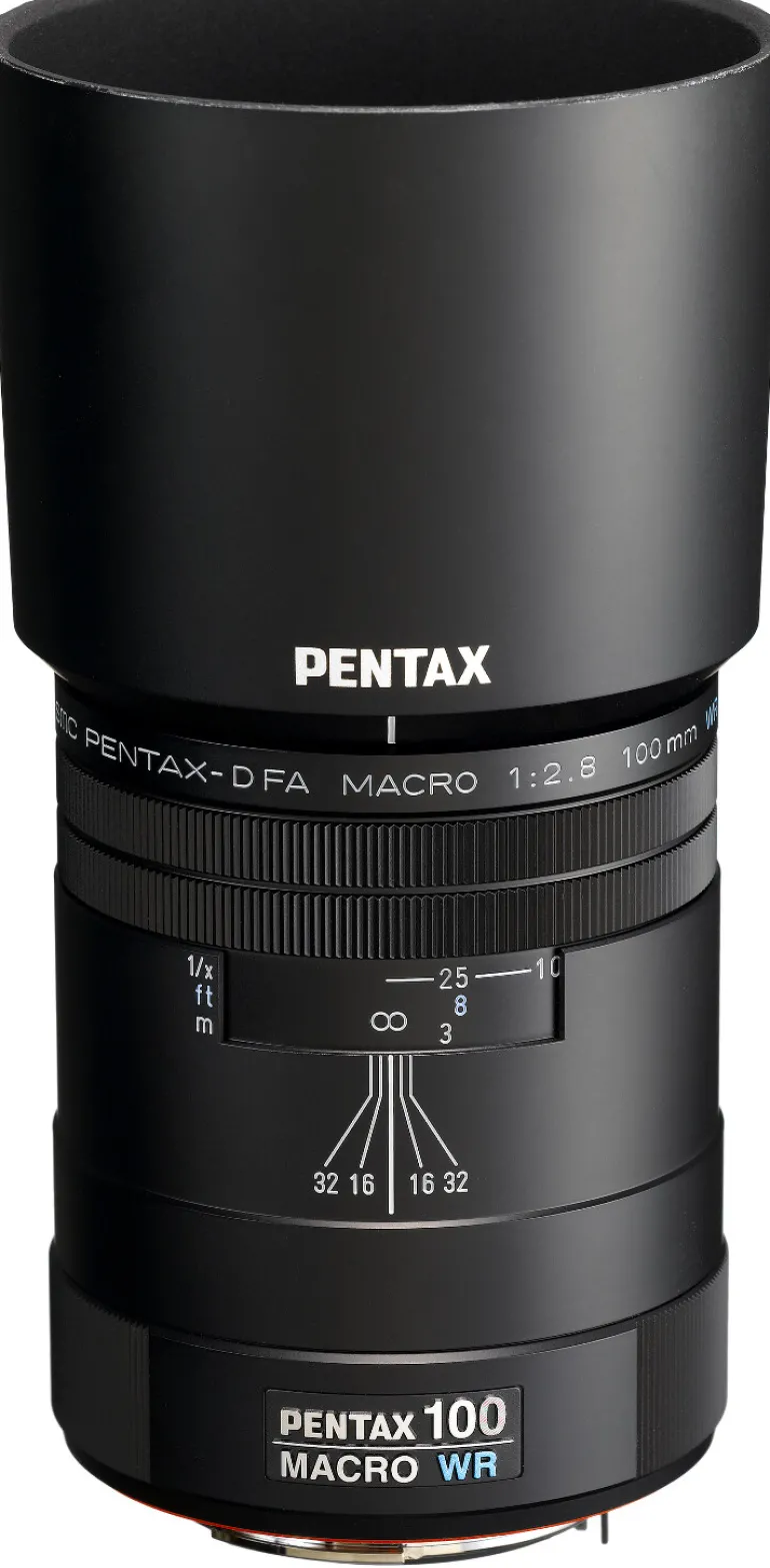 PENTAX 100/2.8 MACRO WR SMC D-FA< Focale Fixe
