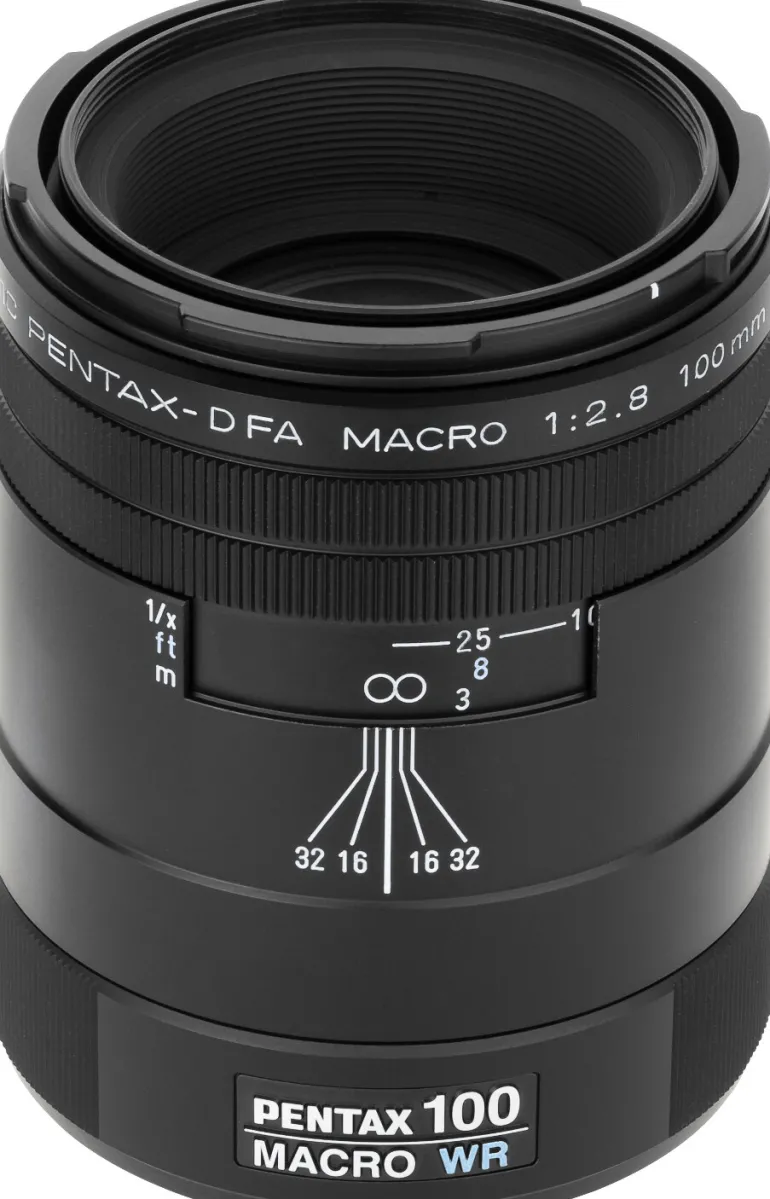 PENTAX 100/2.8 MACRO WR SMC D-FA< Focale Fixe