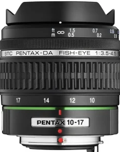 PENTAX 10-17/3.5-4.5 SMC DA ED IF FISHEYE< Zoom