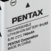 PENTAX BATTERIE D-LI63< Energie