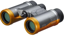 PENTAX JUMELLES UD 9x21 GRIS ORANGE< Jumelles