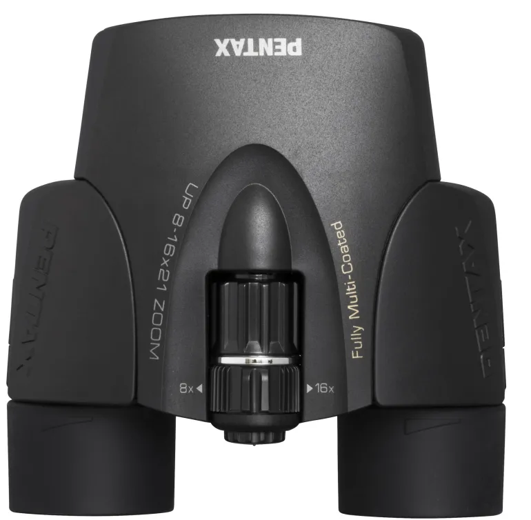 PENTAX JUMELLES UP - 8-16X21 NOIR< Jumelles