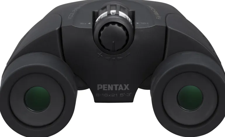 PENTAX JUMELLES UP - 8-16X21 NOIR< Jumelles
