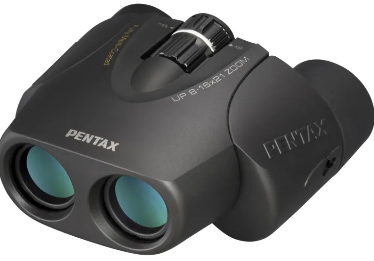 PENTAX JUMELLES UP - 8-16X21 NOIR< Jumelles