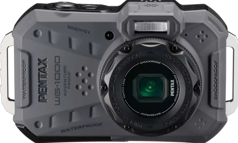 PENTAX WG-1000 GRIS< Etanche