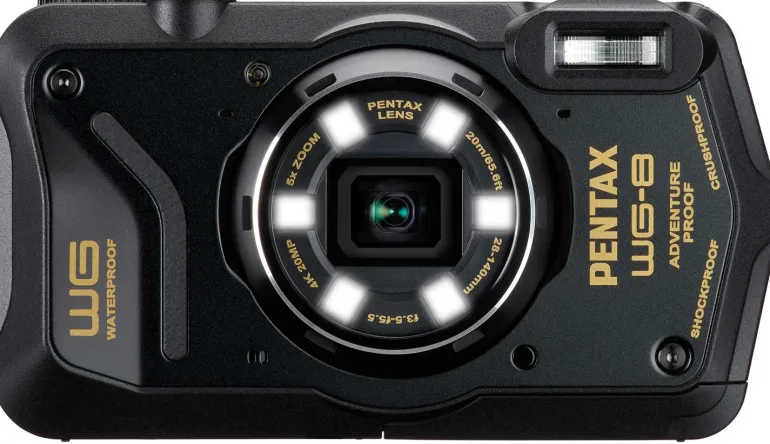 PENTAX WG-8 NOIR< Etanche