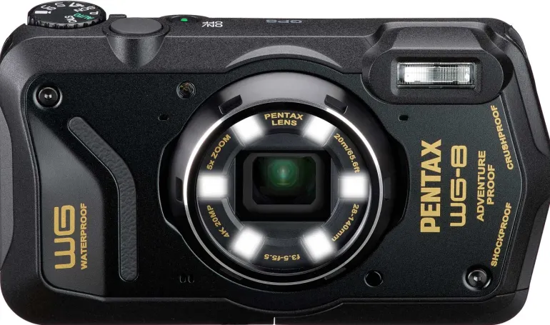 PENTAX WG-8 NOIR< Etanche