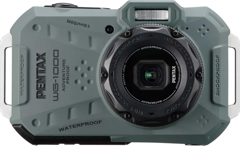 PENTAX WG-1000 OLIVE< Etanche