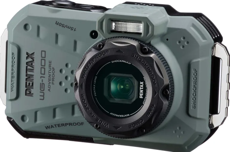 PENTAX WG-1000 OLIVE< Etanche