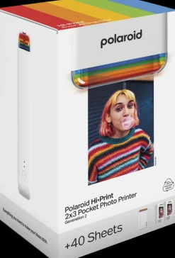 POLAROID E-BOX HI-PRINT 2X3 GEN2 BLANCHE< Imprimantes